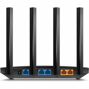 TP-Link Omada ER605W Wi-Fi 6 IEEE 802.11ax Ethernet Wireless Router - Dual Band - 2.40 GHz ISM Band - 5 GHz UNII Band - 4 