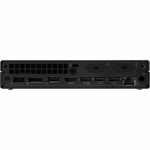 Lenovo ThinkCentre M75q Gen 5 12RQ004PMT Desktop Computer - AMD Ryzen 7 PRO Ryzen PRO 8000 8700GE - 16 GB - 512 GB PCI Exp