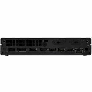 Lenovo ThinkCentre M75q Gen 5 12RQ004NMT Desktop Computer - AMD Ryzen 5 Ryzen 8000 8500GE - 16 GB - 512 GB PCI Express NVM