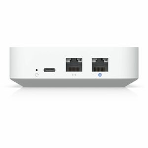 Ubiquiti Gateway Lite Router - 2 Ports - 1 RJ-45 Port(s) - 1 WAN Port(s) - Slots1 GB - Gigabit Ethernet - Desktop