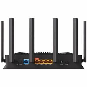 TP-Link Archer GE400 Wi-Fi 7 IEEE 802.11be Ethernet Wireless Router - Dual Band - 2.40 GHz ISM Band - 5 GHz UNII Band - 6 
