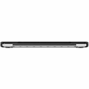 Strike MacBook Neo Hardshell Case (Black) - For Apple Notebook - Black - Scratch Resistant, Drop Resistant, Wear Resistant