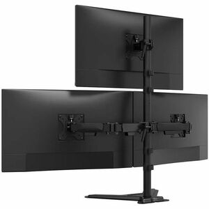 Neomounts NERO Height Adjustable Monitor Stand - 25.4 cm (10") to 81.3 cm (32") Screen Support - 15 kg Load Capacity - 87.
