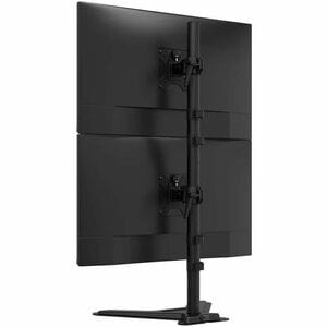 DS45-600BL2V DUAL MONITOR STAND - 10-32IN - 0-9 KG19 8 LBS (2X)