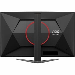 Monitor LED da gioco AOC C27G4Z2 685,8 mm (27") Classe Full HD Schermo curvo - 16:9 - Nero, Rosso - 68,6 cm (27") Viewable