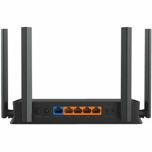 TP-Link Archer BE220 Wi-Fi 7 IEEE 802.11a/b/g/n/ac/be Ethernet, Cable Wireless Router - Dual Band - 2.40 GHz ISM Band - 5 