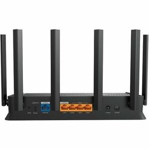 TP-Link Archer BE400 Wi-Fi 7 IEEE 802.11be Ethernet Wireless Router - Dual Band - 2.40 GHz ISM Band - 5 GHz UNII Band - 6 