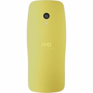Nokia 3210 128 MB Feature Phone - 6.1 cm (2.4") TFT QVGA 240 x 320 - Cortex A71 GHz - 64 MB RAM - 4G - Y2K Gold - Bar - UN