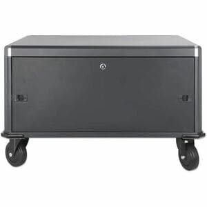 Laptop Charging Cabinet Desktop via AC Adapter (EU) 20-bay, Install device's AC Adapter (power cables) into unit, Suitable