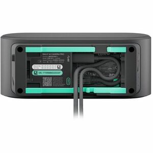 Logitech Rally Câmara para vídeo conferência - 20 Megapíxel - 30 fps - Grafite - 1 Pack(s) - 3840 x 2160 Vídeo - 116° Angl