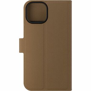 ZAGG Carrying Case (Folio) Apple iPhone 15, iPhone 14, iPhone 13 Smartphone - Brown - Drop Resistant, Bump Resistant, Fing