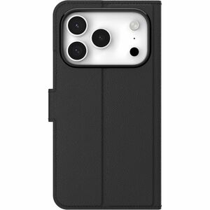 ifrogz Defence Tasche (Folie) Apple iPhone 17 Pro Smartphone - Schwarz - PU-Leder, Polycarbonat, Plastik Körper