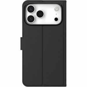 ifrogz Defence Tasche (Folie) Apple iPhone 17 Pro Max Smartphone - Schwarz - PU-Leder, Polycarbonat Körper