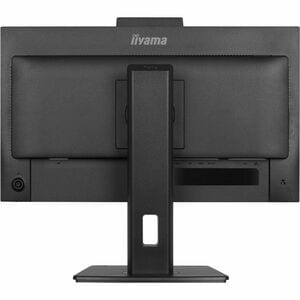 iiyama ProLite XB2497HSNH-B1 24" Class Webcam Full HD LED Monitor - 16:9 - Matte Black - 60.5 cm (23.8") Viewable - In-pla