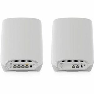 Netgear Orbi RBK762S Wi-Fi 6 IEEE 802.11 a/b/g/n/ac/ax Ethernet Wireless Router - Tri Band - 2.40 GHz ISM Band - 5 GHz UNI