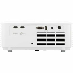 ViewSonic LSD600W DLP Projector - White - Front - 6000 lm - HDMI - USB