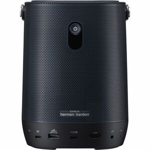 Asus ZenBeam L2 Short Throw DLP Projector - 16:9 - Portable, Desktop, Ceiling Mountable - Navy Blue - High Dynamic Range (