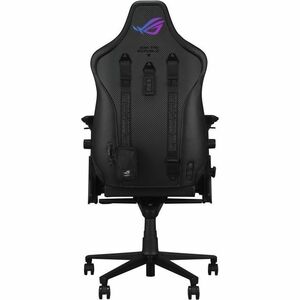 ASUS ROG Courser SL302 Gaming Chair - 4D Armrests - 90-155° Recline - 136kg Max Load - Magnetic Headrest, Lumbar Support -