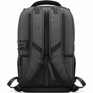 Lenovo Click-Go Tasche (Rucksack) für 40,6 cm (16 Zoll) Notebook - Schwarz, Dunkelgrau - Polyester Körper - Polyester, Sto