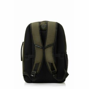 Samsonite Detour Carrying Case (Backpack) for 39.6 cm (15.6") Travel - Climbing Ivy - Water Resistant - Polyester Body - S
