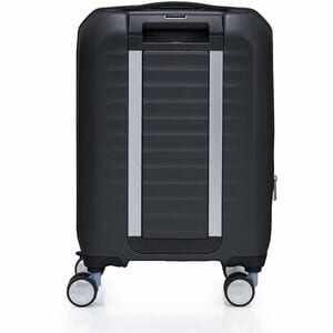 American Tourister Frontec Travel/Luggage Case (Suitcase) for 35.6 cm (14") Travel - Black - Shock Absorbing - Polycarbona