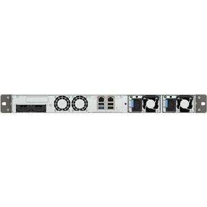 QNAP TS-h665U-RP-8G 4 x Total Bays NAS Storage System - 4 GB Flash Memory Capacity - Intel Quad-core (4 Core) - 8 GB RAM -