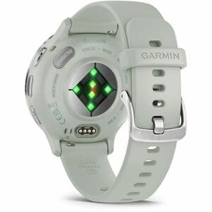 Garmin Venu 3S Smart Watch - Sage Gray Body Color - Phone, Speaker, Text Messaging - Sleep Quality, Stress - GPS - 240 Hou