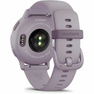 Garmin vívoactive 5 Smart Watch - Orchid Case Color - Orchid Band Color - Aluminium, Anodized Aluminium Case Material - Si