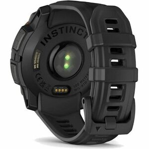 Garmin Instinct 3 Smart Watch - Black, Twilight Body Color - Black, Twilight Band Color - Aluminium Body Material - Fiber 
