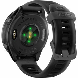 Garmin Forerunner 570 Smart Watch - 47 mm Case Height - Black Body Color - Aluminium Body Material - Speaker, Phone, Sleep
