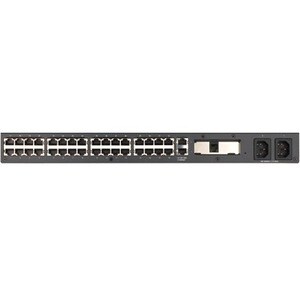 IOLAN SCS32C Secure Console Server - 32 x RJ45 connectors with Sun/Cisco pinout, RS232 interface, Dual 10/100/1000 Etherne