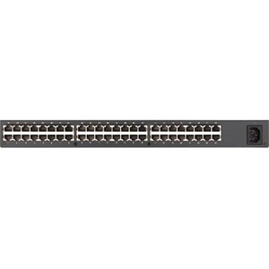 IOLAN SCS48C Secure Console Server- 48 x RJ45 connectors with Sun/Cisco pinout, RS232 interface, Dual 10/100/1000 Ethernet