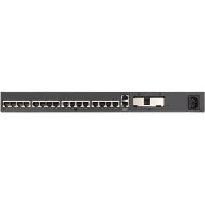 IOLAN SCS16C Secure Console Server - 16 x RJ45 connectors with Sun/Cisco pinout, RS232 interface, Dual 10/100/1000 Etherne