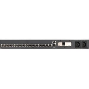 IOLAN SCS16C DAC Secure Console Server - 16 x RJ45 connectors with Sun/Cisco pinout, Dual AC power, RS232 interface, Dual 