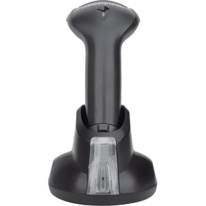 Wireless 2D Handheld Barcode Scanner, 250mm Scan Depth, up to 80m effective range (line of sight), Max Ambient Light 100,0