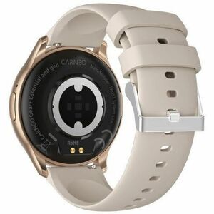 Carneo Gear+ Essential 2nd Generation Smart Watch - 8 mm Case Thickness - 44 mm Case Width - Gold, Yellow Body Color - Gol