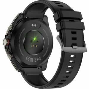 Carneo GTR eXpedition Smart Watch - 11 mm Case Thickness - Titanium Grey Body Color - Glass, Metal Body Material - Silicon