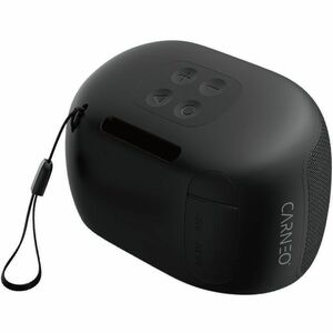 Carneo OfficeDragon 2 Portable Bluetooth Speaker System - 5 W RMS - Black - 280 Hz to 16 kHz - Battery Rechargeable - USB - 1