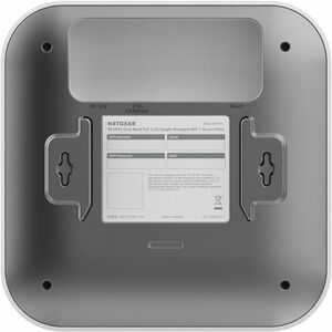 Netgear WBE700 Dual Band Wi-Fi 7 IEEE 802.11 a/b/g/n/ac/ax/be 4.90 Gbit/s Wireless Access Point - Indoor - Yes - 2.40 GHz,