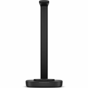 Poly Kabelloser Ladeständer - 25,4 cm Höhe x 14,2 cm Breite x 10,7 cm Tiefe - Desktop - Schwarz - Für Headset, Smartphone 
