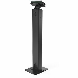 Universal Tablet Cling Extreme, Brandable Floor Stand - Black - Universal Tablet Cling Extreme, Brandable Floor Stand - Black