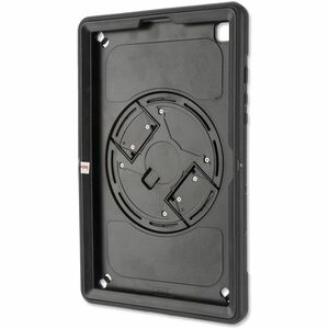 4smarts Rugged Case Grip Robust Tasche für 26,4 cm (10,4 Zoll) Samsung Galaxy Tab A7 Tablet - Schwarz - Polycarbonat, Gumm