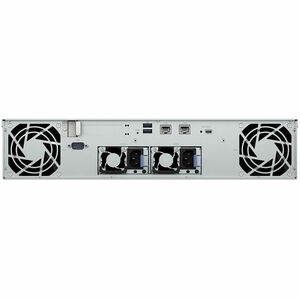 Synology RackStation RS1226RP+ 8 x Total Bays NAS Storage System - AMD Ryzen V1500B Quad-core (4 Core) 2.20 GHz - 4 GB RAM