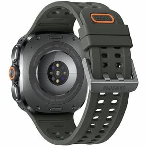 Samsung Galaxy Watch Ultra2 SM-L715F Smartwatch - 47,40 mm Case Height - 47,10 mm Case Width - Silber Body Color - Oliv Ba