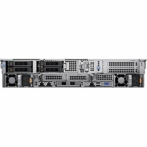 Dell EMC PowerEdge R750 2U Rack Server - 2 Xeon Gold 6342 2.80 GHz - 1.50 TB RAM - 960 GB SSD - (2 x 480GB) SSD Configurat
