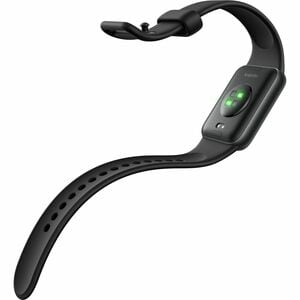 MI Smart Band 10 Pro Smart Watch - Black Body Color - Aluminium Alloy Case Material - Thermoplastic Polyurethane (TPU) Ban