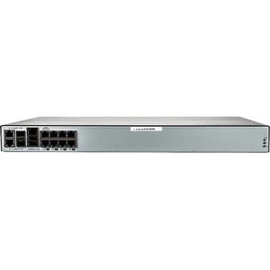 Vertiv AVOCENT ACS ACS8008SAC-400 Device Server - 1 GB - DDR3 SDRAM - Twisted Pair, Optical Fiber - 2 x Network (RJ-45) - 