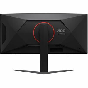 AOC CU34G4ZCA 34" (86.4 cm) Class UW-QHD Curved Screen Gaming LED Monitor - 21:9 - Black, Red - 34" (86.4 cm) Viewable - F