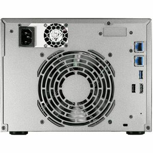 ASUSTOR Lockerstor 6 Gen2+ (AS6706T V2) - Intel Celeron N5105 Quad-core (4 Core) 2 GHz - 6 x HDD Supported - 10 x SSD Supp