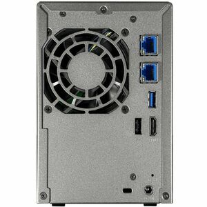 ASUSTOR Lockerstor 2 Gen2+ (AS6704T V2) - Intel Celeron N5105 Quad-core (4 Core) 2 GHz - 2 x HDD Supported - 6 x SSD Suppo